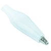White Miniature Alligator Clip 27mm