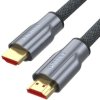 Unitek przewód LUX HDMI 2.0 oplot 1M