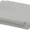 Pokrywa obudowy DIN poliwęglan Phoenix Contact BC 35,6 DKL R KMGY 2896157 Zaślepka (D x S x W) 45 x 35.6 x 8 mm szary bł