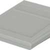 ABS enclosure, (L x W x H) 150 x 125 x 30 mm, light gray, IP54, 47899001