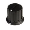 SCI PN-8D (PN-38B) Control Knob 6.4mm Shaft - Matt Black - 24.0mm