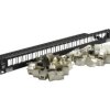 Patch panel RACK 19 kat.6A 24p STP 1U czarny DataGate Molex