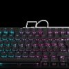 TBK-2003-01-US Gaming keyboard, USB, RGB, linear, black, US, hot swap