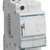 Przełącznik przepięciowy szyna Hager EPN541 4 NO 24 V/AC, 12 V/DC 16 A 1 szt.
