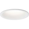 Paulmann 93417 Cymbal Flush Mount Light LED 10W White IP20 Minimalist Design