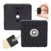 Podkładka antypoślizgowa do krzesła czarne N3 30x30x10mm - nogi meblowe na wkręt