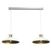 Lampa Wisząca Felix White/Gold 2Xe27 Mlp7705 Milagro