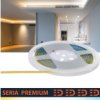 Taśma Premium 24V Cob Slim Cct 608Led 5Mm 1100Lm Ra90 (5) Tunable White.