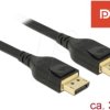 85661 DisplayPort 1.4 male cable > DisplayPort male connector 8K 60 Hz