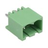 2-Way 5.00mm Vertical PCB Header Closed Ends 15A 300V