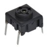 Przełącznik MEC SPST Czarny IP67 9.5 mm Do montażu na płytce drukowanej
