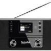 Radio TechniSat DIGITRADIO 370 CD IR DAB+, DAB, fale metrowe (VHF), Internet z pilotem czarny