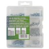 Velleman Bolt set 330 pcs (philips screws, nuts & washers)