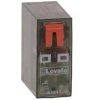 Przekaźnik miniaturowy ze wskaźnikiem LED i przyciskiem mechanicznym, sterowanie 110VAC, 2P, 8A HR502CA110