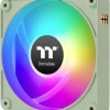 Thermaltake CT120 EX ARGB Sync PC Cooling Fan Matcha Green 3 Fan Pack Wentylator do obudowy PC (S x W x G) 120 x 120 x 2