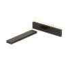 LISTWA JEDNORZĘDOWA PROSTA 17PIN GNIAZDO R-2,54MM RoHS