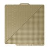 BIQU Panda Dual Textured PEI - magnetyczna nakładka plaster miodu i pepitka - do Bambu Lab X1, X2D, P2, P1 i A1 - 257x257mm