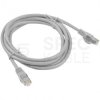 Patchcord FTP kat.6 kabel sieciowy LAN 2x RJ45 linka szary 2m LANBERG