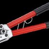 101882 Crimping pliers, 6 - 50 mm², hexagonal crimping, rotating profil