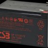 GP12120F2 lead-acid battery, 12 Ah, 12 V, Standby USV