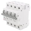002116519 Wyłącznik nadprądowy, 230/400VAC, Prąd znamionowy: 32A, Bieguny: 3+N, 6kA