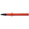 Test probe, socket 4 mm, 1000 V, CAT IV, red, SPS 7310 NI / RT
