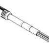 Molex 1300080033 Złącze konfekcjonowane czujnika/aktuatora 1 szt.