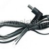 Kabel DC 2,5 / 5,5 kątowy 1,8 m