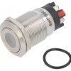 Przełącznik: wandaloodporny Poz: 2 SPDT 3A/220VAC 5A/24VDC LAS1GQF-11D/L/R/12V/S
