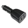 Ładowarka samochodowa 2x gn.USB typ A 5V 2000mA