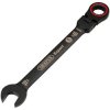 Draper Expert 03925 HI-TORQ® Flexi Head Ratchet Spanner 18mm Black