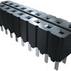 Samtec Gniazdo PCB CES 12 -pinowe 1-rzędowe raster: 2.54 mm Otwór przelotowy Płytka-płytka Lutowie Prosty