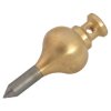 Monument 246U Brass Plumb Bob 43g (1.1/2oz) Size 00