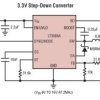 37V/1.2A Step-Down Regulator in 3mm × 3mm DFN and MSE