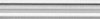 Frez PFERD TOOLS ZYA 0313/3 Z3 PLUS 21201283, 3 mm x 43 mm , 1 szt.