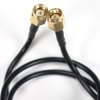 Pigtail SMA wtyk męski / SMA wtyk męski 50cm RG174 50 Ohm kabel LTE 5G RF