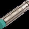 Inductive sensor, PNP, flush mounting, not flush, antivalent, 10 mA, 293454-0078
