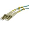 Patchcord Światłowodowy Fo Mm Lc-Lc Duplex 50/125 Om3 1M Neku