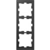 MERTEN D-Life Ramka 3 potrójna antracytowy MTN4030-6534 SCHNEIDER ELECTRIC