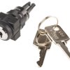Przełącznik obrotowy kluczykowy 2-pozycyjny wycięcie: 16mm Zatrzask IP65 RS PRO