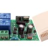 RADIOWY MODUŁ ZDALNEGO STEROWANIA 433.92 MHz 2-KANAŁOWY 230VAC (MOD-ZS-KT15272)