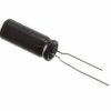 Kondensator 220μF 50V dc Radialny, Otwór przelotowy Panasonic roztaw: 3.5mm 8 (Dia.) x 20mm