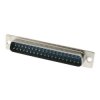 Wtyk D-Sub męski DB37 37-pin prosty do lutowania Connfly do elektroniki i automatyki