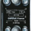 Przekaźnik półprzewodnikowy SC8 Panel 12 A Celduc 280 Vrms 240V ac