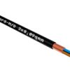 PUR/PVC control line Sensocord-M/D 3 x 0.09 mm², shielded, black, 248300909