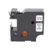 Taśma D1 45803 do drukarki DYMO 19mm 7m biała taśma czarny nadruk