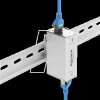 62066 RJ45 Network Surge Protector, 10G, DIN Rail Mount