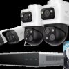 E8E00323 udes 4 cameras, PoE