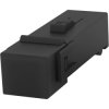 Insulating housing for 6.35 mm, 1 pole, nylon, black, 353171-2