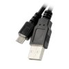 Przewód microUSB B - A - HiSpeed Goobay - 3m